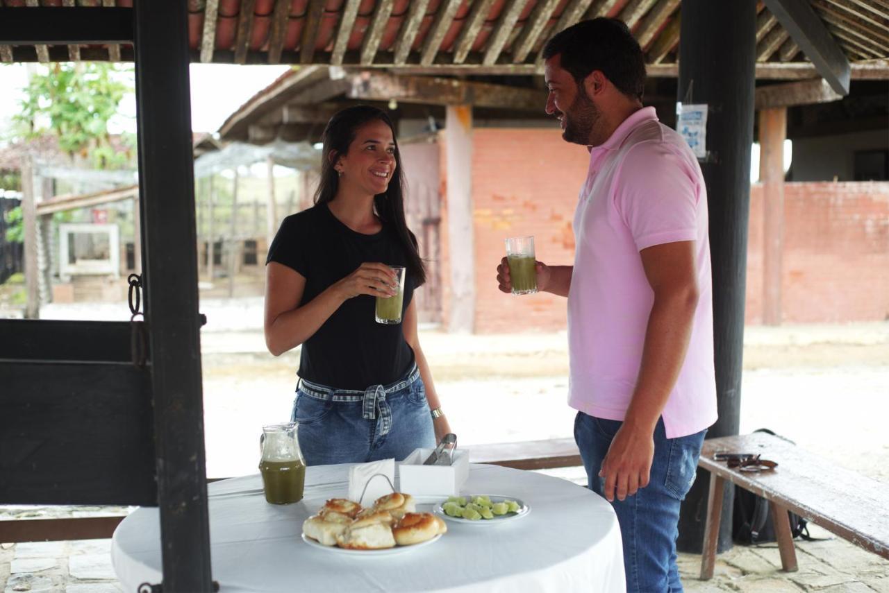 Hotel Fazenda Agua Branca Bonito  Kültér fotó