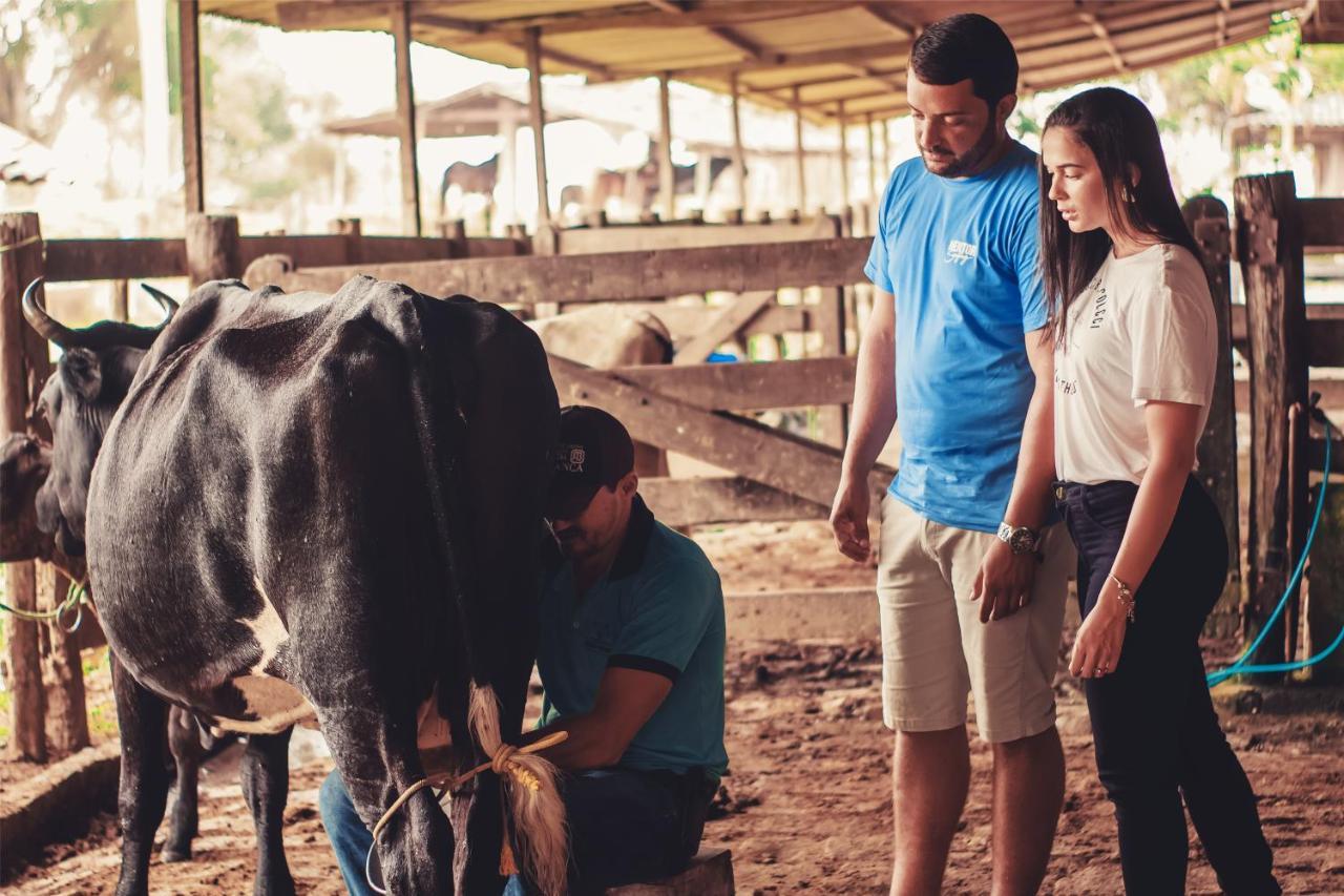 Hotel Fazenda Agua Branca Bonito  Kültér fotó