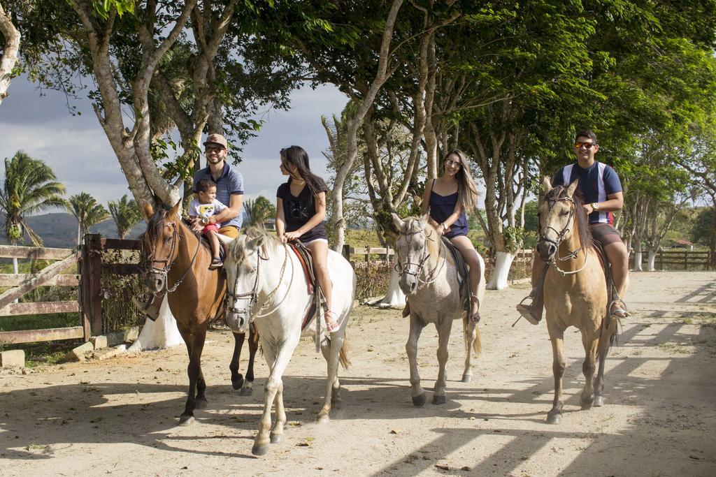 Hotel Fazenda Agua Branca Bonito  Kültér fotó