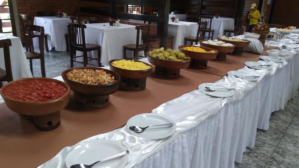 Hotel Fazenda Agua Branca Bonito  Kültér fotó