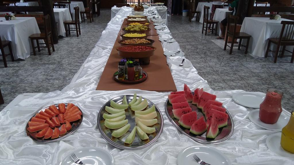 Hotel Fazenda Agua Branca Bonito  Kültér fotó