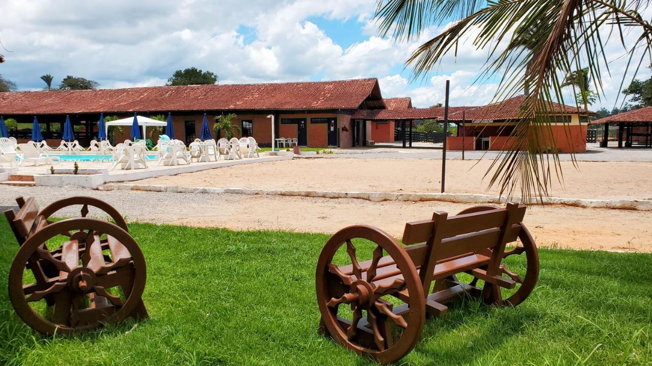 Hotel Fazenda Agua Branca Bonito  Kültér fotó