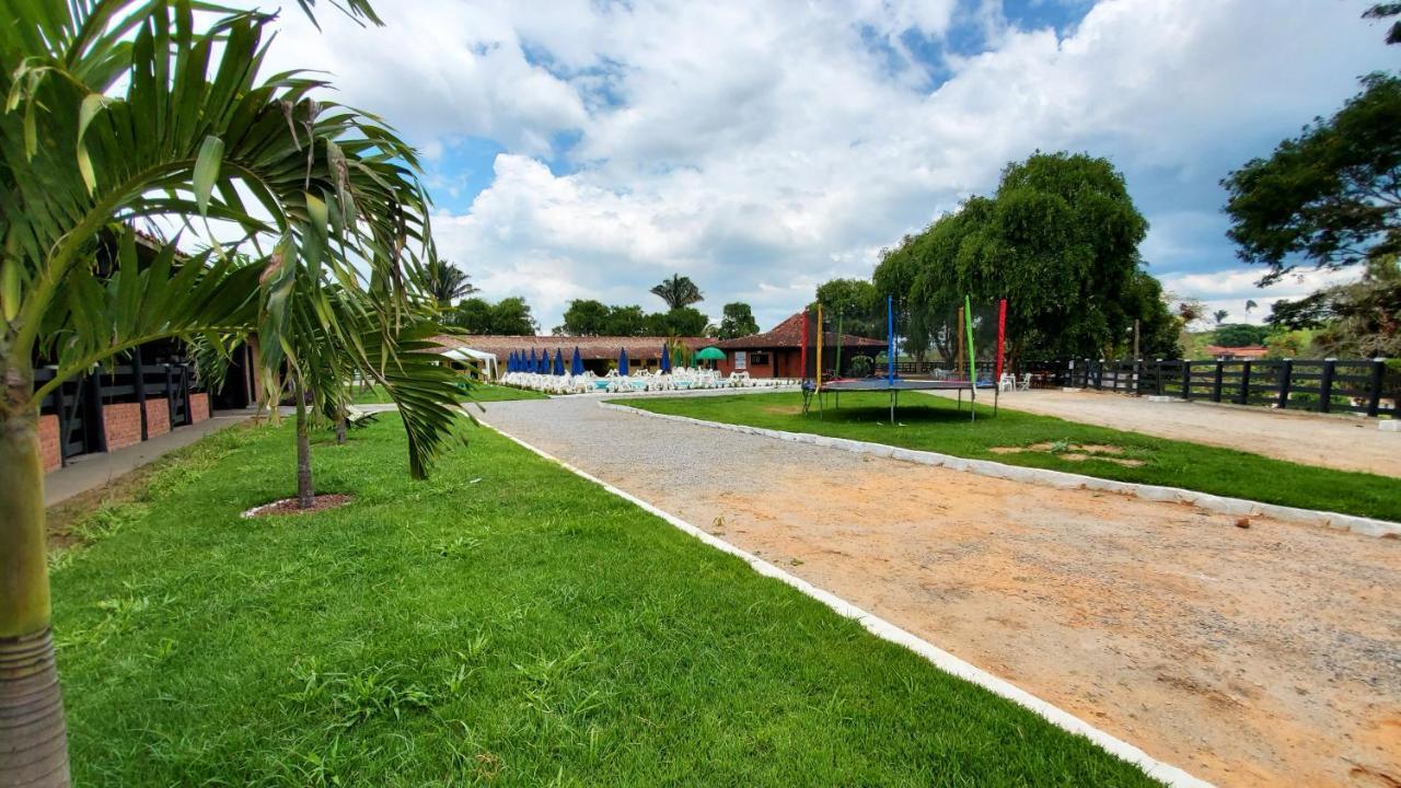 Hotel Fazenda Agua Branca Bonito  Kültér fotó