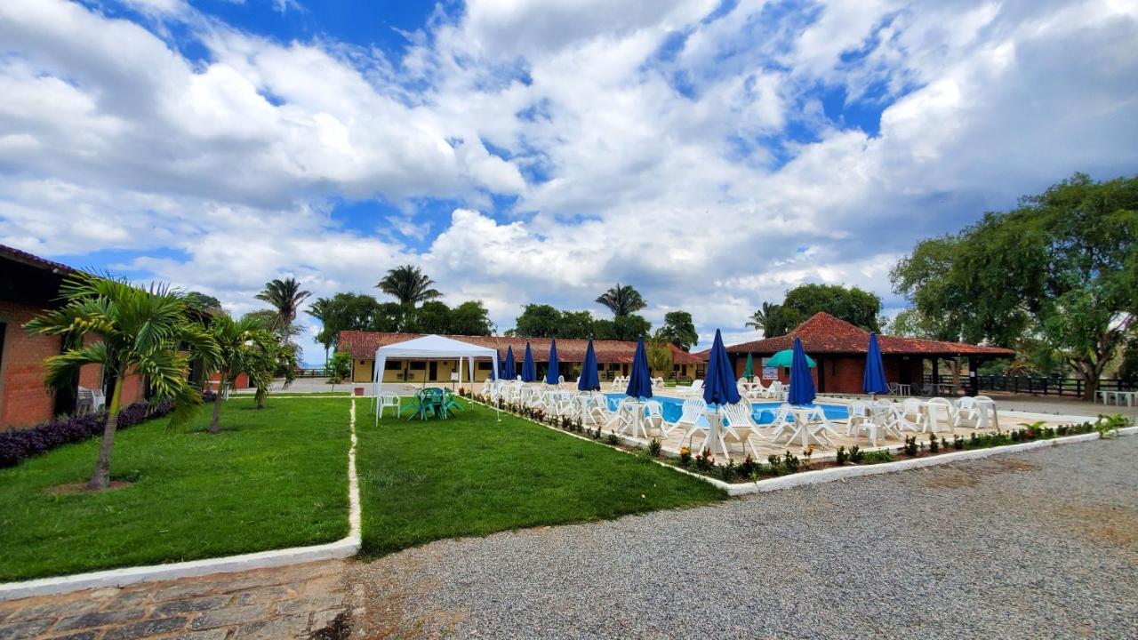 Hotel Fazenda Agua Branca Bonito  Kültér fotó