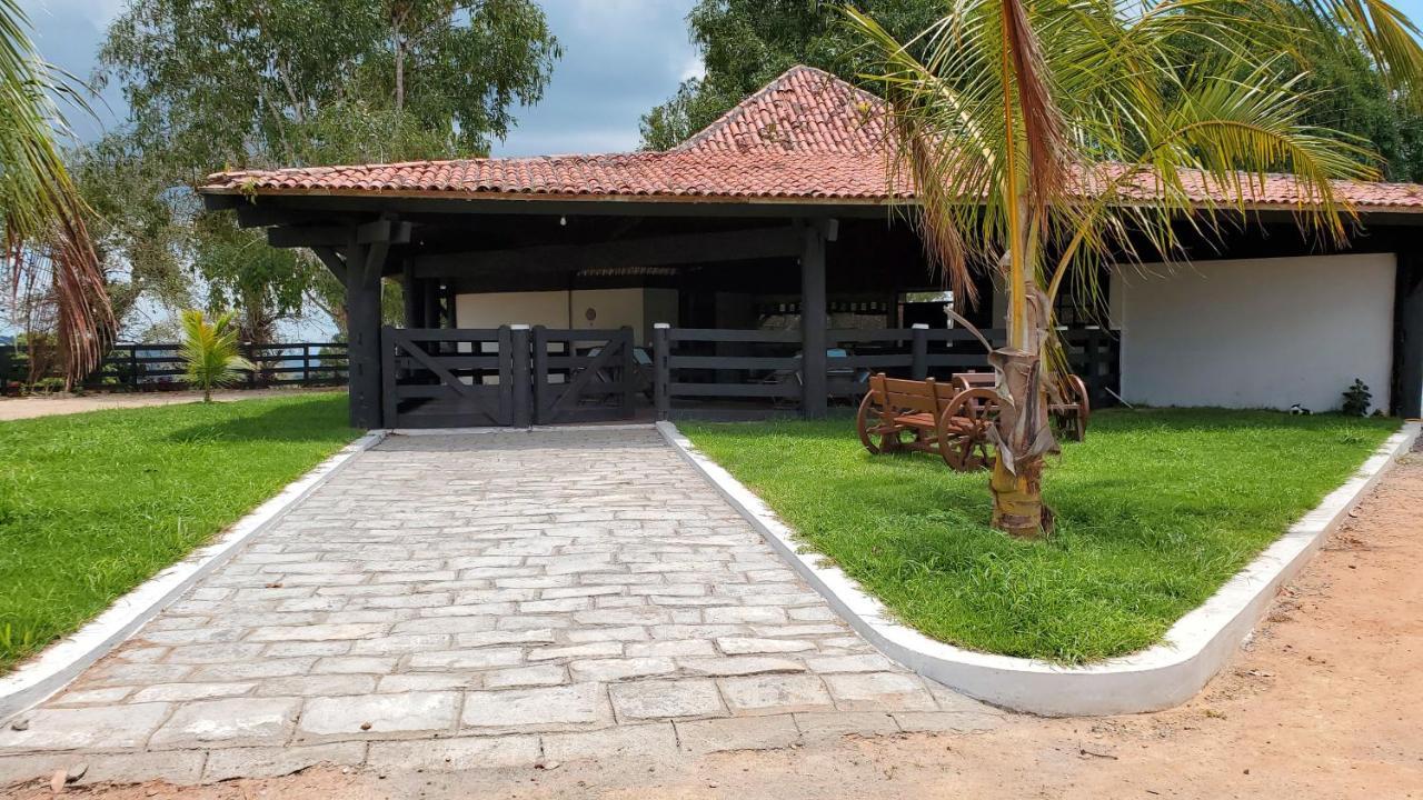 Hotel Fazenda Agua Branca Bonito  Kültér fotó