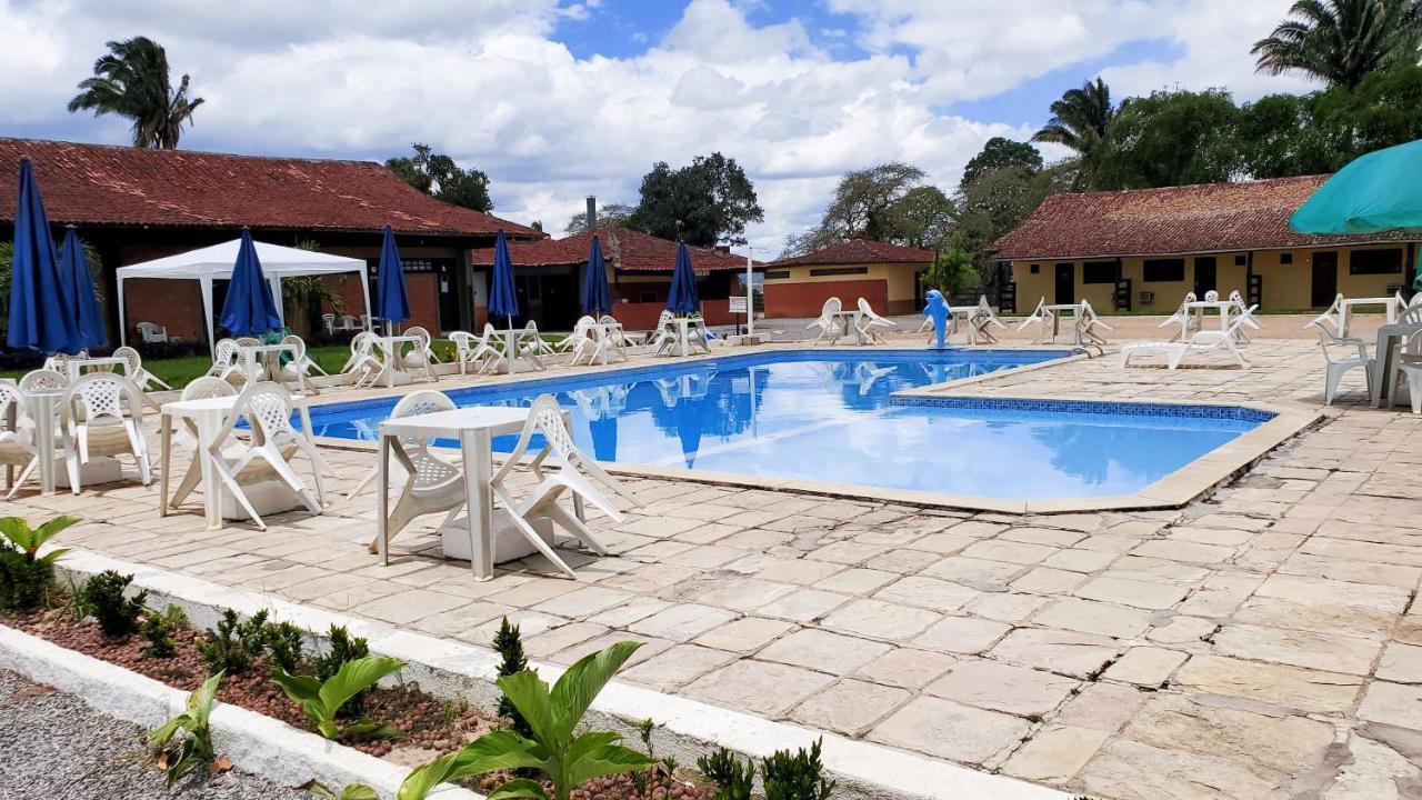 Hotel Fazenda Agua Branca Bonito  Kültér fotó