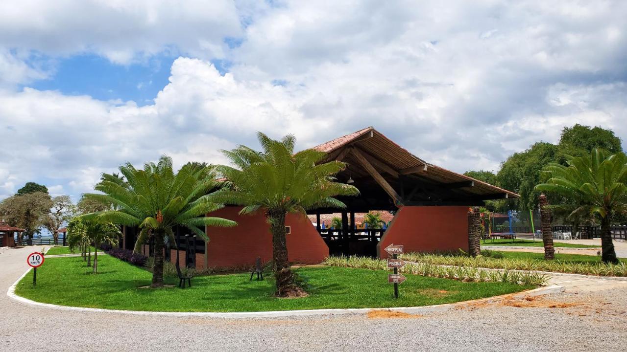 Hotel Fazenda Agua Branca Bonito  Kültér fotó